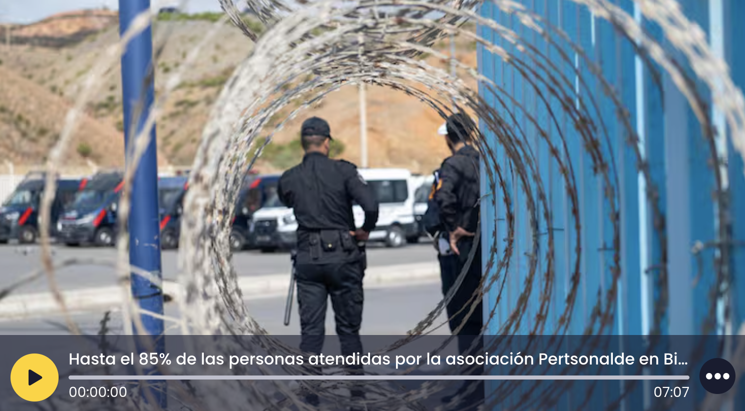 Khalil, 33 años y un sueño pendiente: la regularización abre una oportunidad real para migrantes en Euskadi